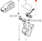 Sandero Direksiyon Airbag Sargısı Şema
